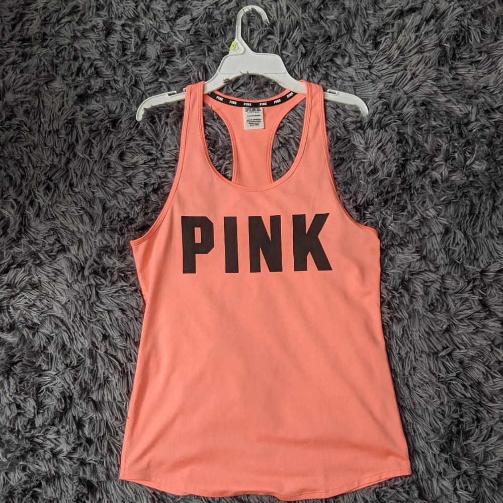Pink Tank Top